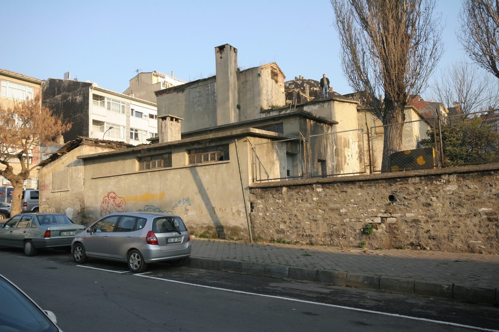 Üsküdar Hamamı kubbeleri